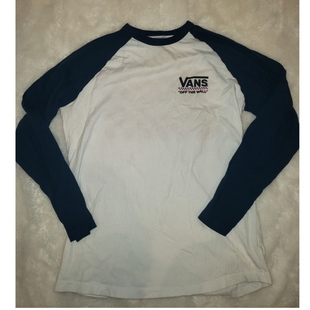 Boys Vans Raglan - Picture 4 of 4